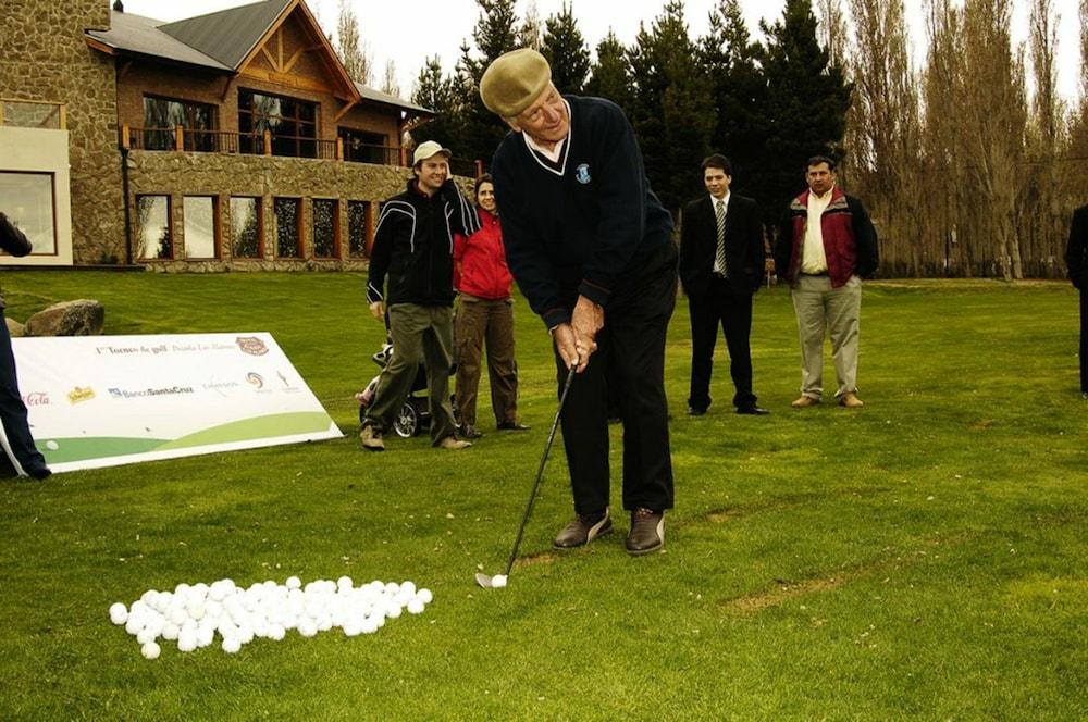 Hotel Posada Los Alamos El Calafate Zewnętrze zdjęcie