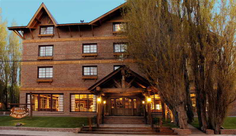 Hotel Posada Los Alamos El Calafate Zewnętrze zdjęcie