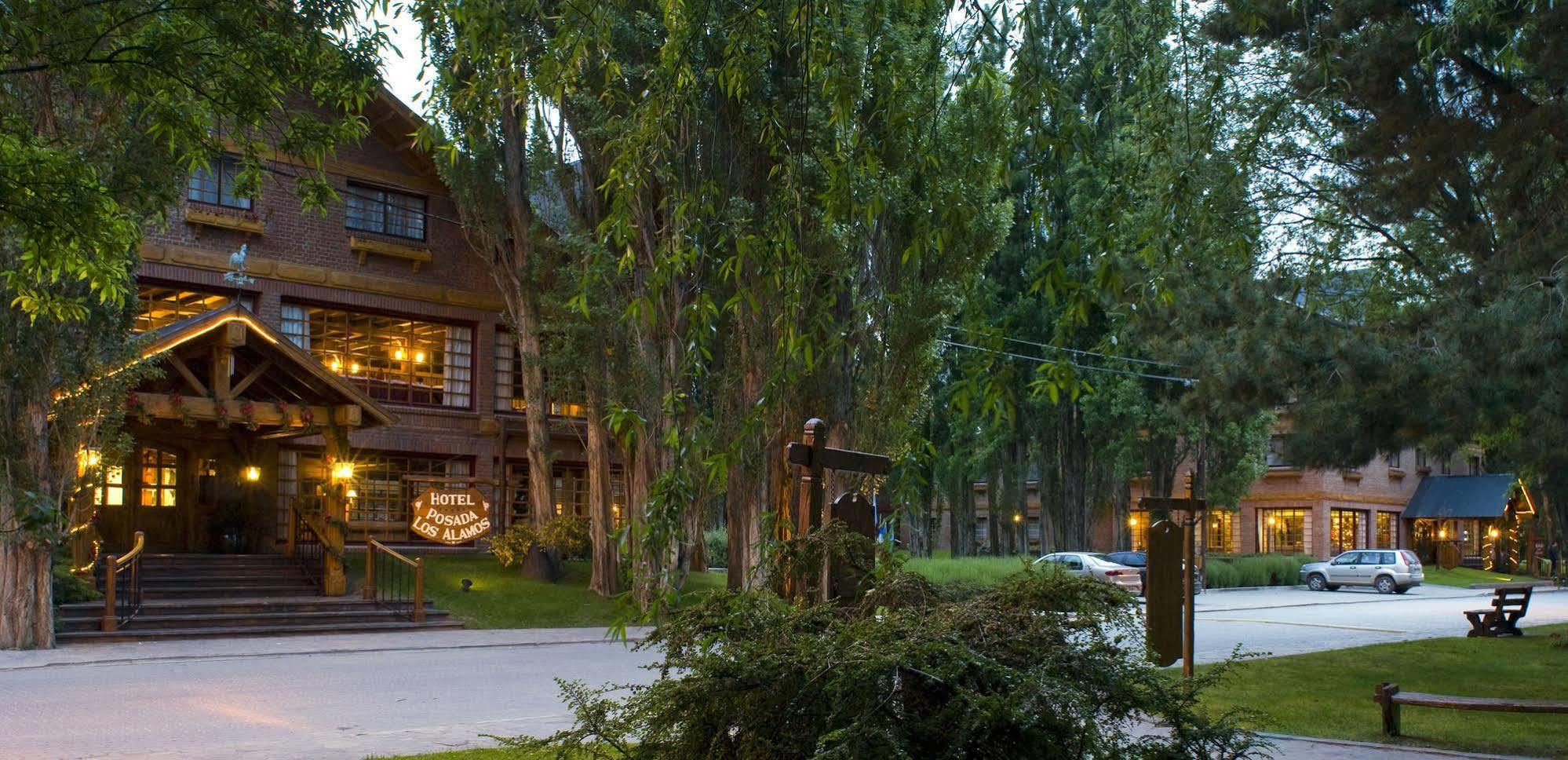 Hotel Posada Los Alamos El Calafate Zewnętrze zdjęcie